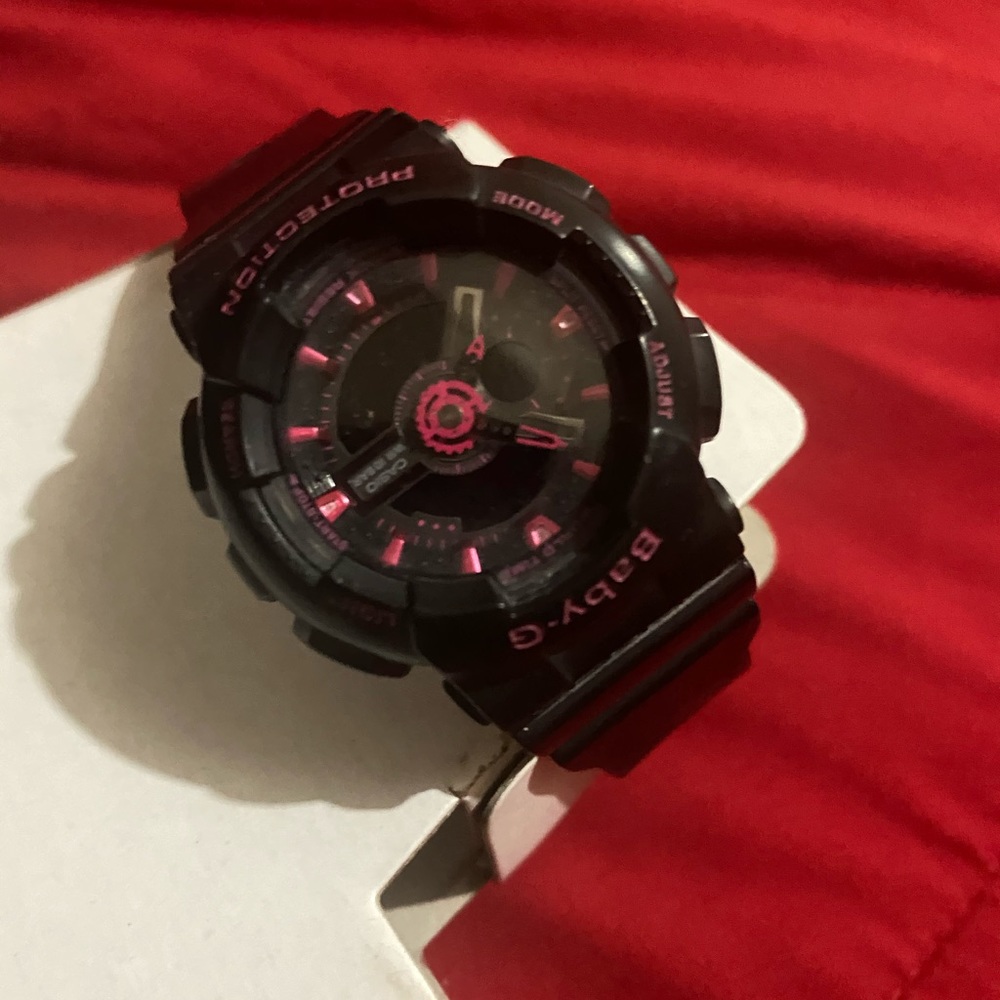 G shock watch